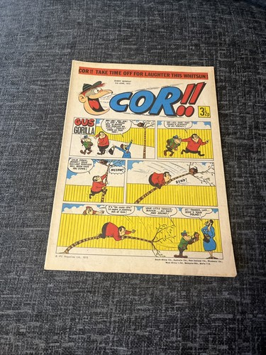 Cor comic june - -, 1972