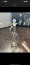 Glass Oil / Vinegar Bottle