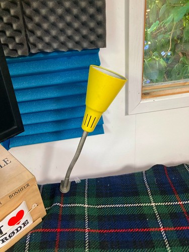 Ikea kvart yellow gooseneck - kvart,
