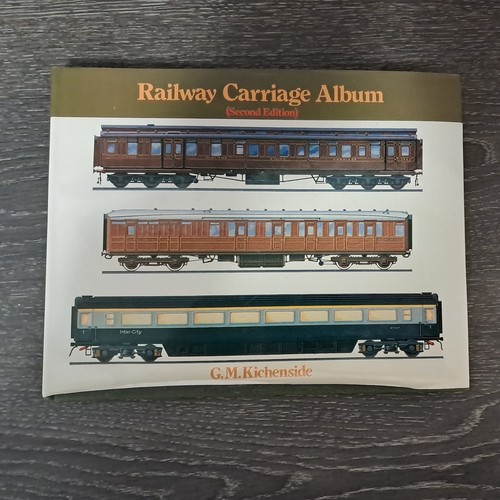 Railway carriage album second - carriage,
