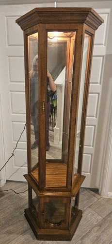 Beautiful pulaski glass curio - beautiful,