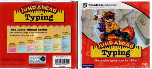 Jump ahead typing - ahead, (uk