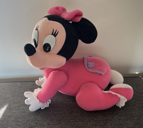 1995 disney baby minnie - baby, mouse