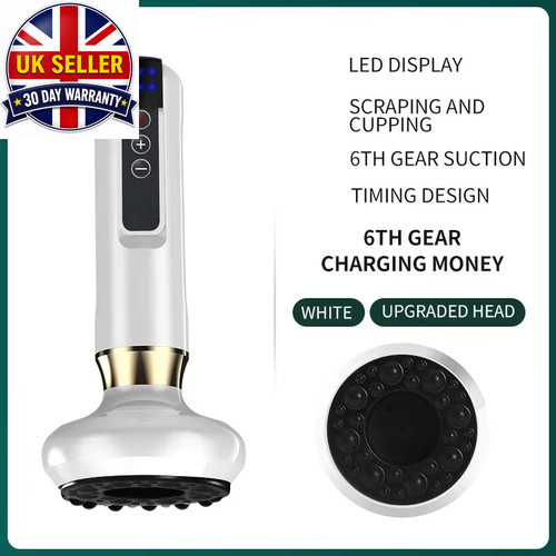 Tricolor electric massager - tricolor,