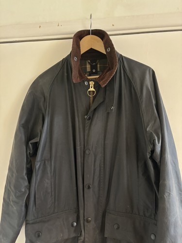 Barbour beaufort waxed jacket - beaufort,