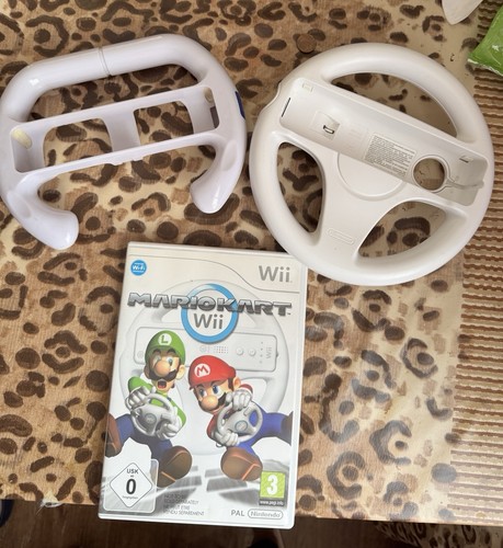 Mario kart wii 2 - kart, steering