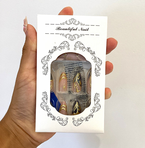 Beautiful nail press - beautiful, press-on