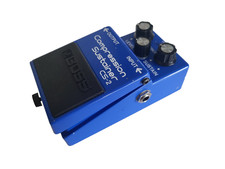 Boss CS-2 Compression Sustainer Compressor Guitar Effects Pedal  Made in Japan