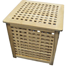 IKEA HOL Side Table Storage