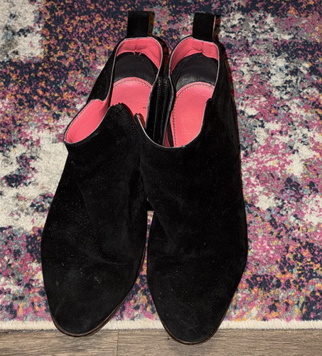 Boden women black suede - boden,