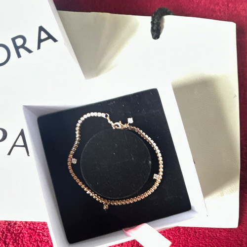 Pandora rose gold colour - pandora,