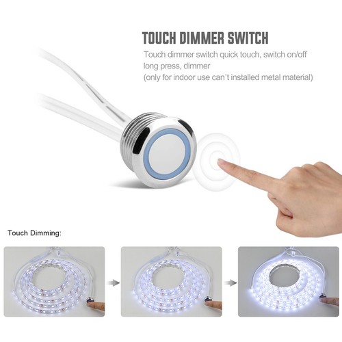 Touch sensor dimmer switch - sensor,