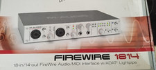M-audio Firewire `1814  audio interface