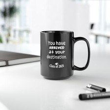 Graduation Coffee Tea Mug