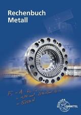 Rechenbuch Metall von Jürgen Burmester (2016, Taschenbuch)