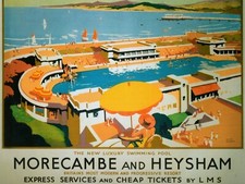 LMS PROMOTING MORECAMBE &