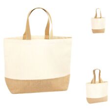 Jute Base 100% Cotton Canvas