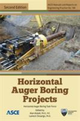 Horizontal auger boring - horizontal,