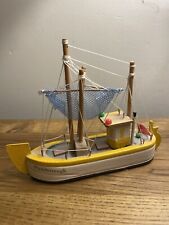 Model Fishing Boat Flamborough