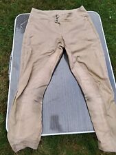 Good Fellow full real leather seat breeches - size 28