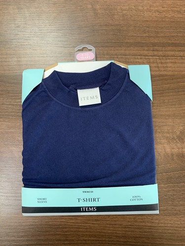Tesco blue shirt size 10 - tesco, t-shirt