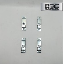4x Budget Lock 85mm Universal MADE IN THE UK Steel/Zinc Horsebox Trucks Trailer