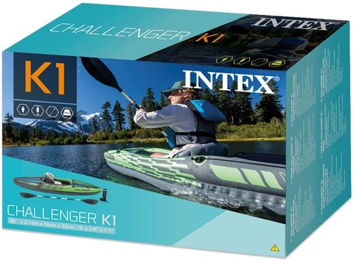 Intex challenger inflatable - k1,
