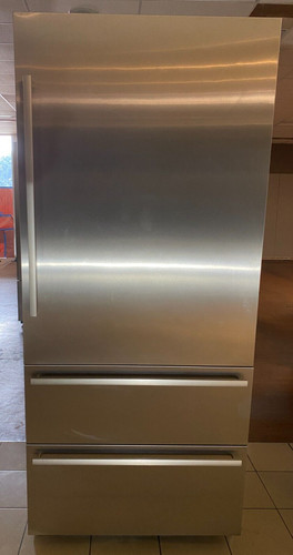 Liebherr stainless - 36",