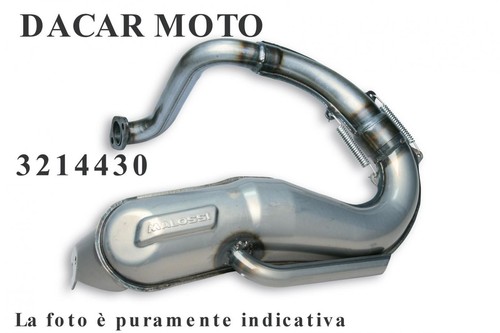 Exhaust malossi vespa et3 - vespa,