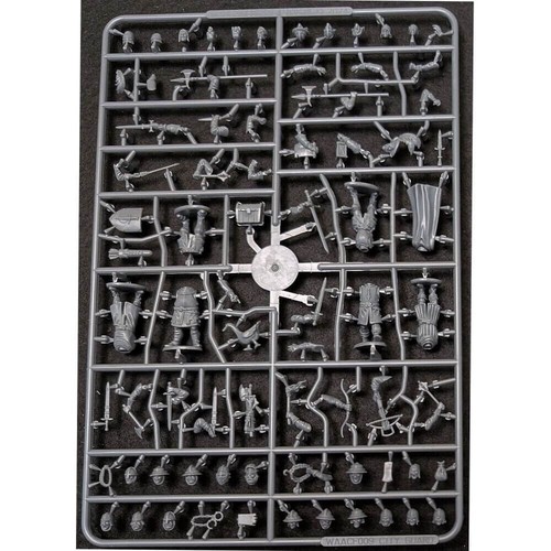28mm guards single - guards, sprue