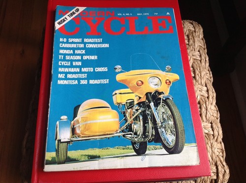 Modern cycle may 1970 - modern,