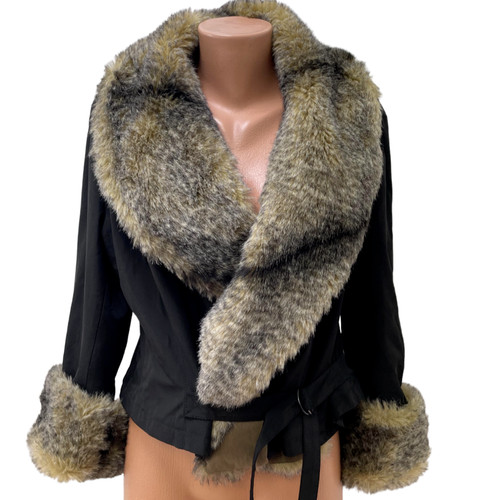 Ivan grundahl wrap coat jacket - grundahl,