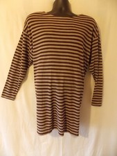 Ladies Striped 'Sloppy Joe'