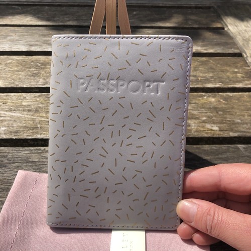 Radley leather passport - leather, case