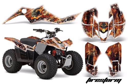 Atv graphic decals - graphic, stickers