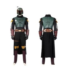 Star Wars Boba Fett Cosplay Costume Full Set Halloween Outfit Party Fancy Suits