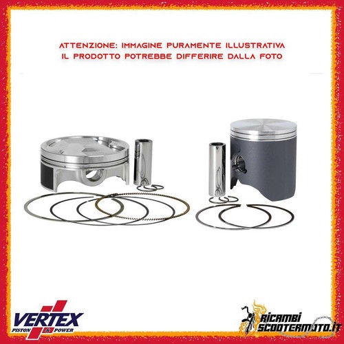 Piston d56 125cc - d, (55.99)