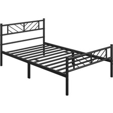 Single/Double/King Metal Bed