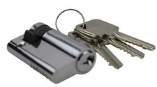 Replacement garage door lock - door,