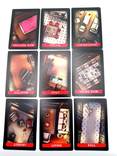 Cluedo liars edition spares - cluedo,