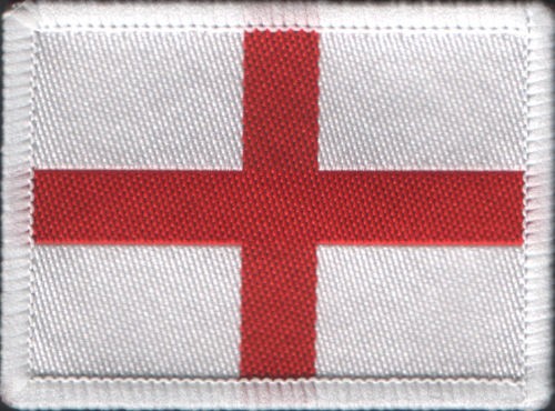 England flag george woven - england, st