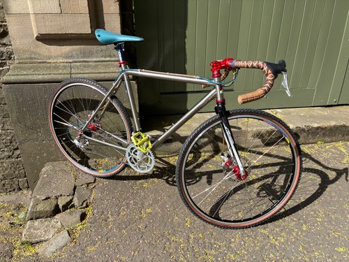 Burls titanium gravel - , bike