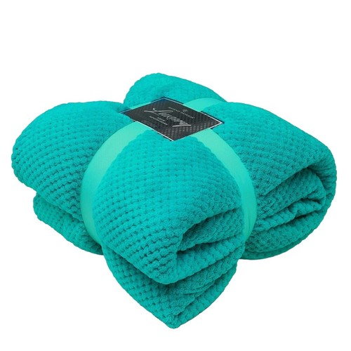 Luxury popcorn throws blanket - luxury,