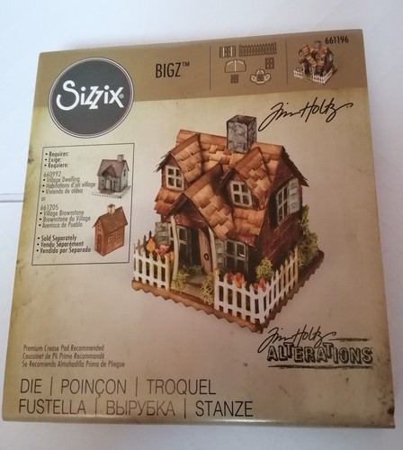 Sizzix tim holtz alterations - sizzix,