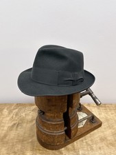 1950s grey fur felt - fur, fedora