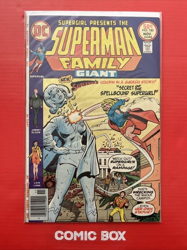 Comics supergirl presents - dc,