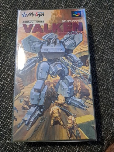 Assault suits valken nintendo - valken,