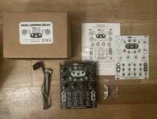 4ms Dual Looping Delay DLD Eurorack module (Black repanel)