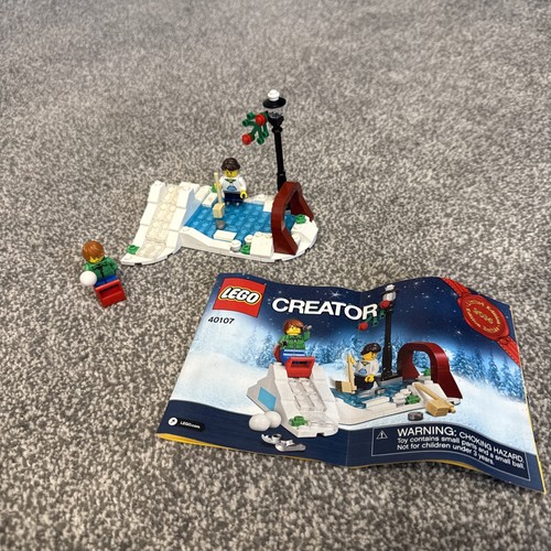 Lego 40107 winter - lego,