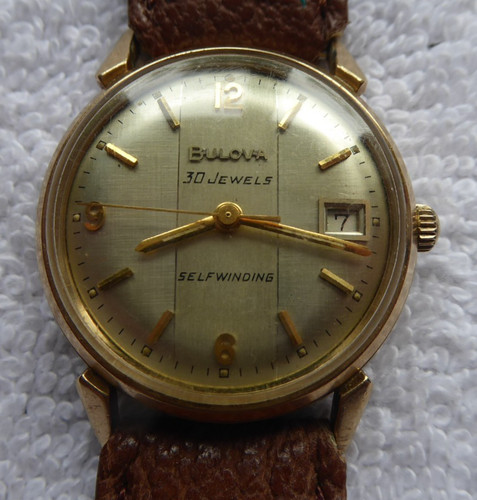 Bulova self winding watch - watch,